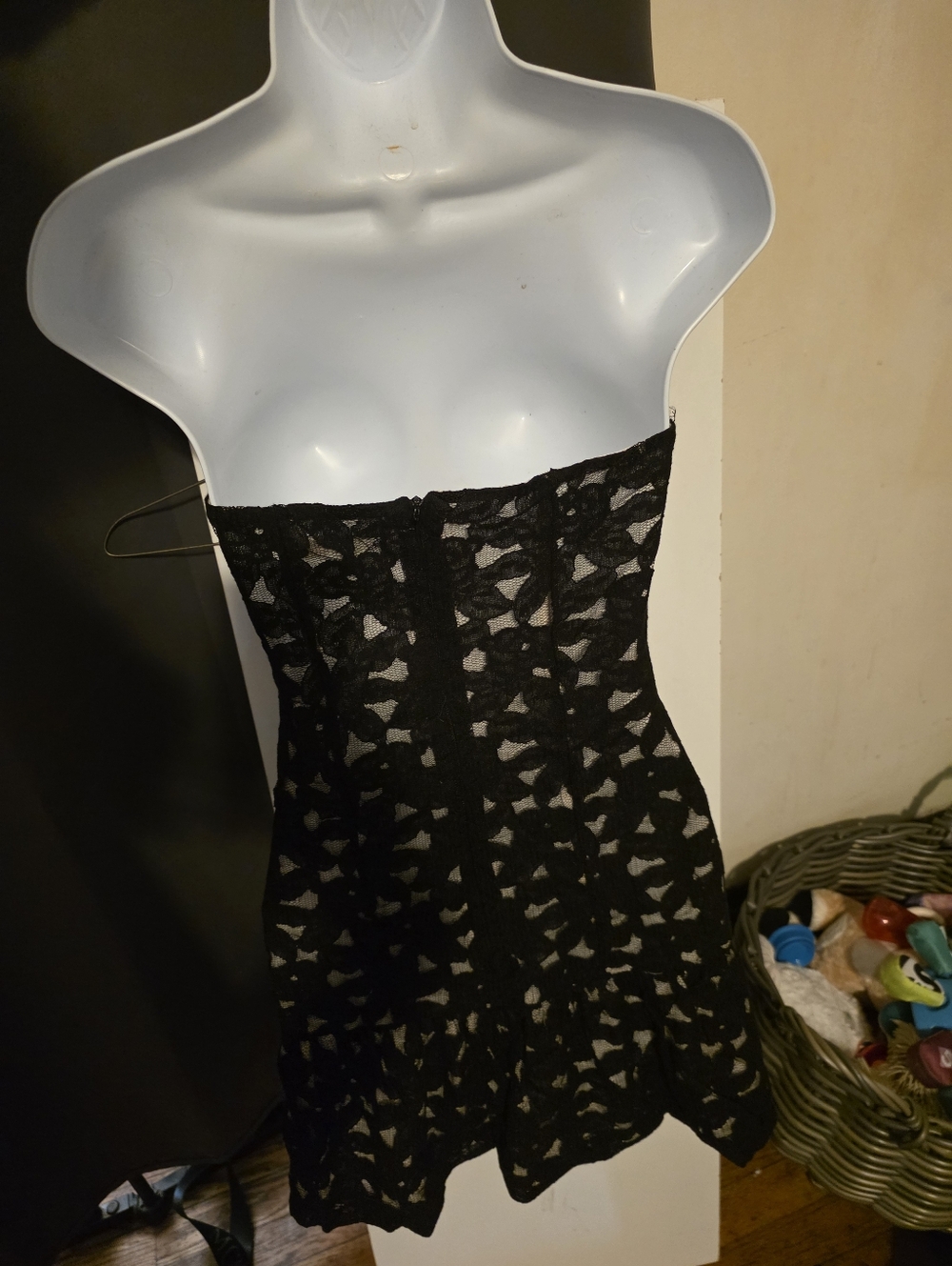 Max & Riley strapless dress size small - Picture 2 of 3